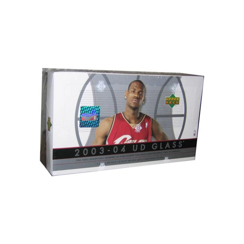 2003-04 Upper Deck Glass Basketball Hobby Box
