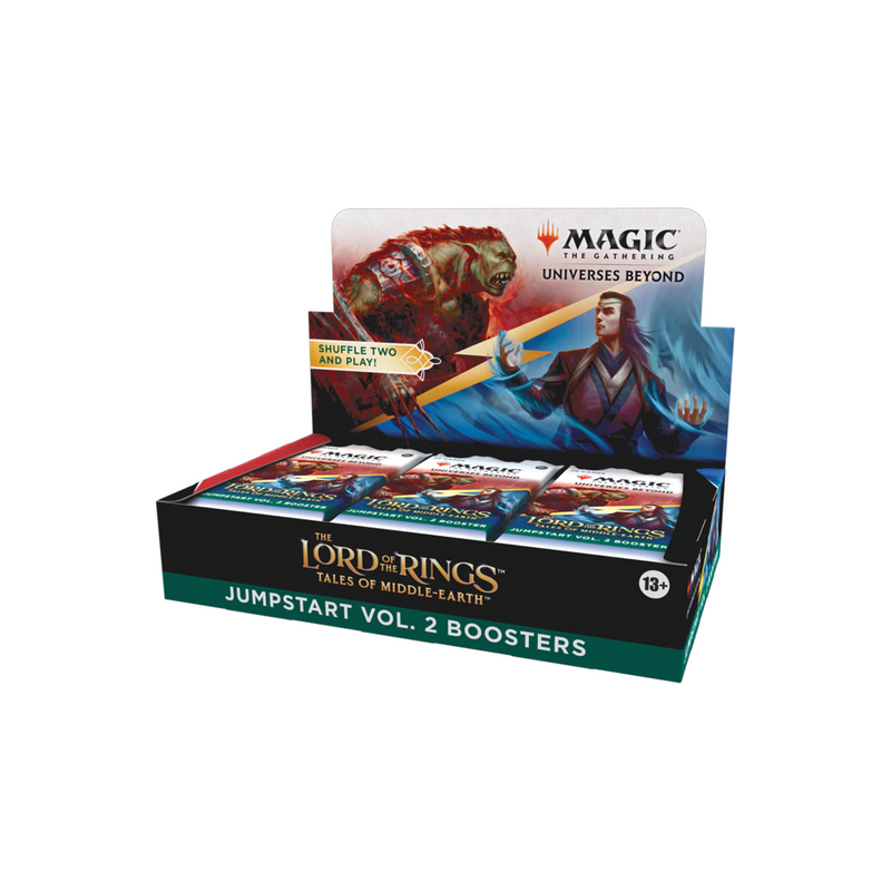 Magic The Gathering Lord of the Rings Holiday Jump Start Volume 2 Booster