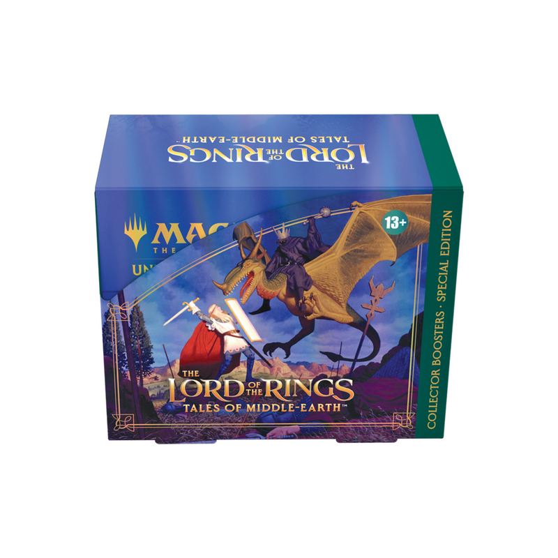 Magic The Gathering Lord of The Rings Tales of Middle-Earth Special Edition Collector Booster Box