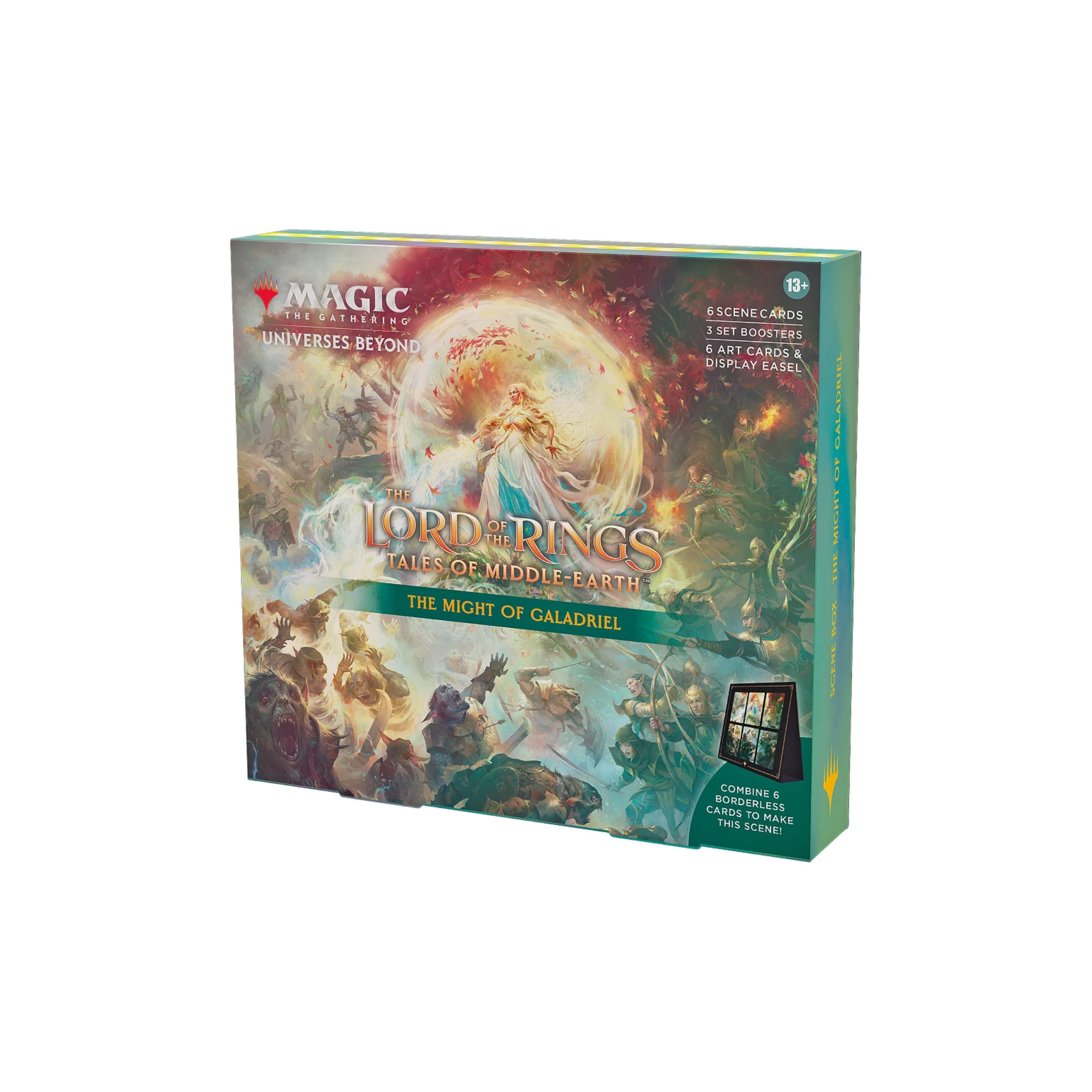 Magic the Gathering: Lord of the Rings Holiday Scene Box (Set of 4)