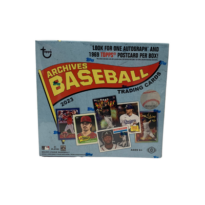 2023 Topps Archives Baseball Hobby Collector 10 Box Case