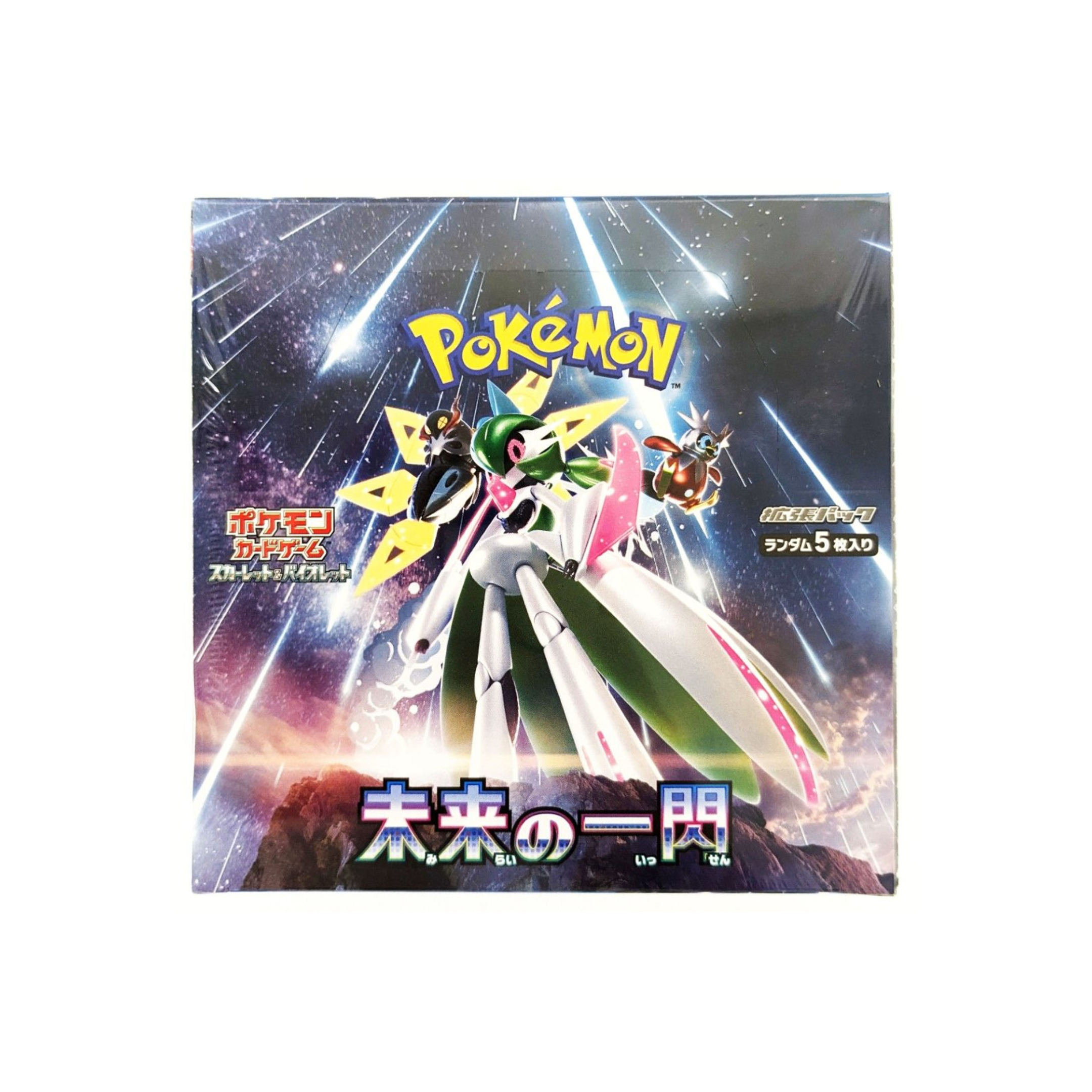 Pokemon Scarlet & Violet Booster Box - Future Flash SV4M Japanese