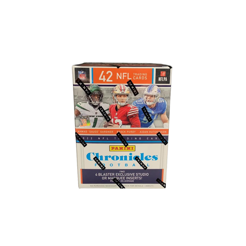 2022 Panini Chronicles Football Blaster Box (20 Box Case)