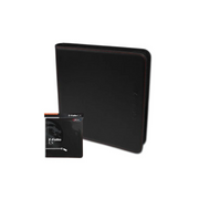 Z-Folio 12-Pocket LX Album - Black