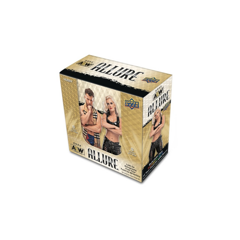 2022 Upper Deck AEW Allure Wrestling Hobby Box [Contact Us To Order]