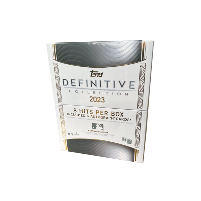 2023 Topps Definitive Baseball 3 Box Case