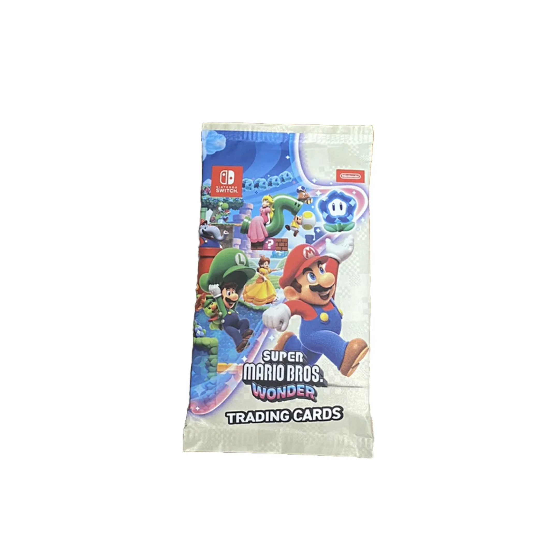 Super Mario Bros. Wonder Exclusive Trading Card Pack