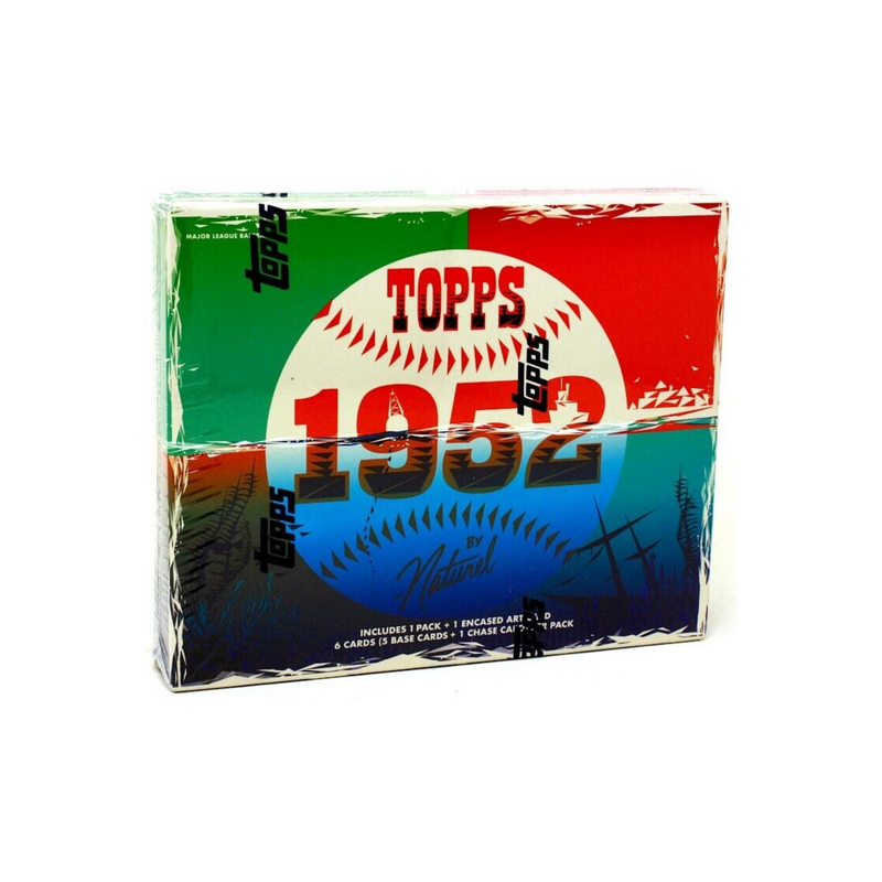 2022 Topps X 1952 by Naturel Baseball Box