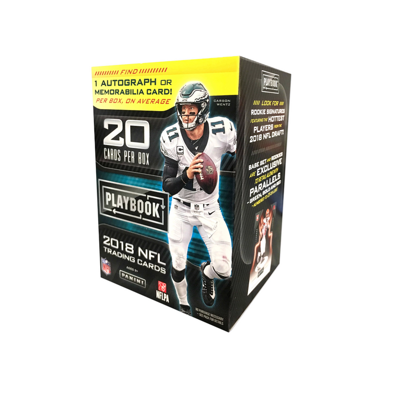 2018 Panini Playbook Football Blaster Box