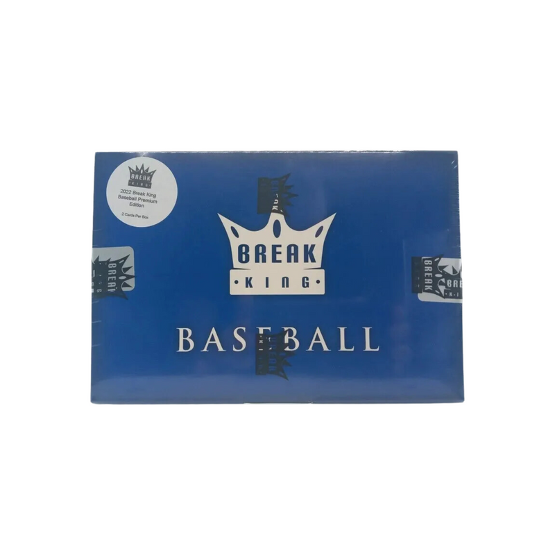 2022 Break King Premium Edition Baseball Box