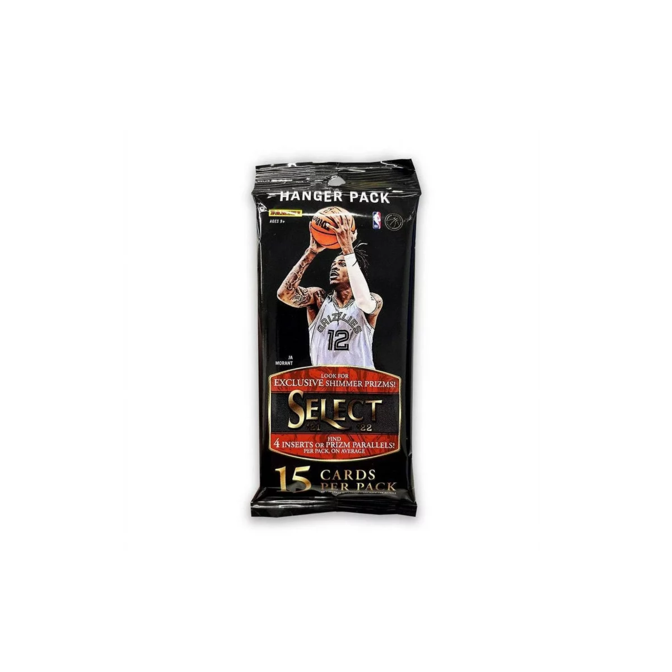 2021-22 Panini Select Basketball Hanger Pack