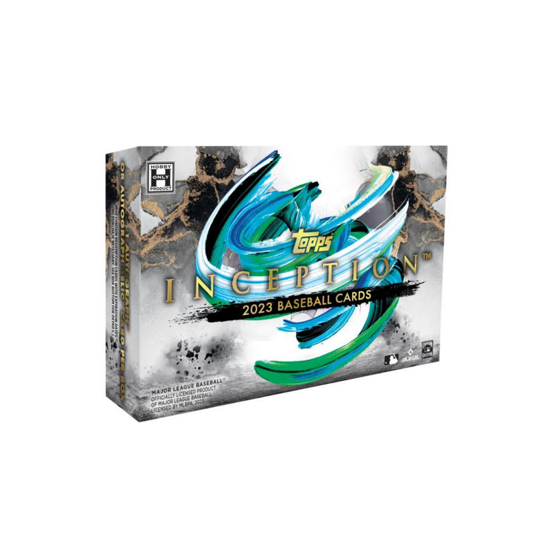 2023 Topps Inception Baseball Hobby 16 Box Case