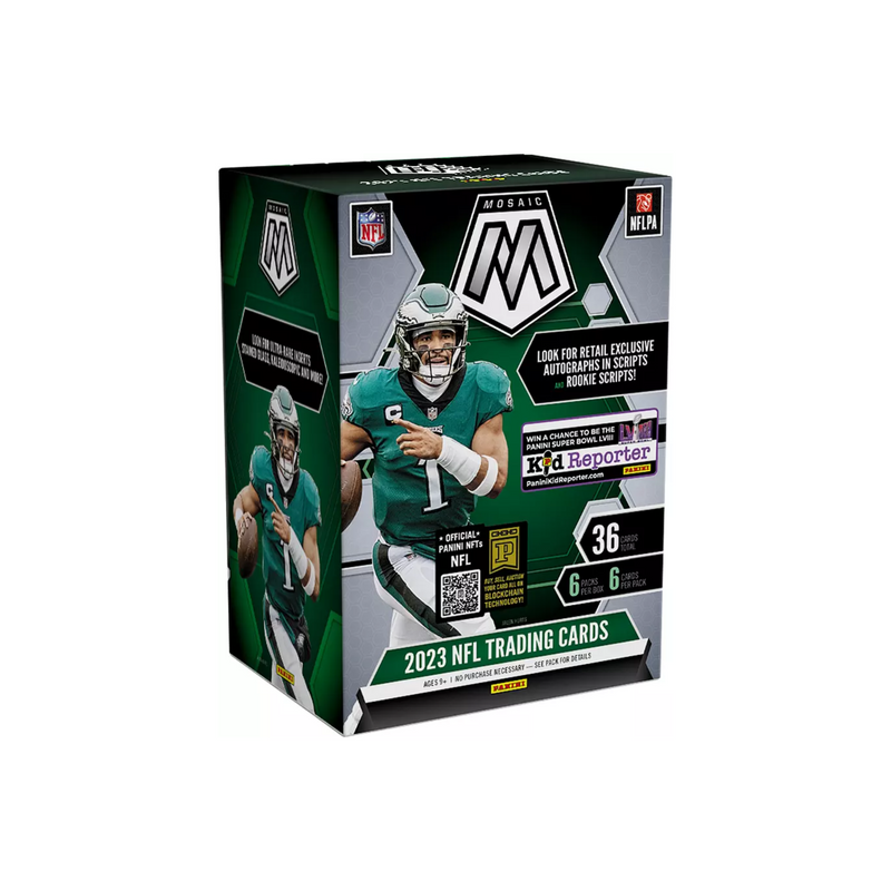 2023 Panini Mosaic Football Blaster Box 20 box Case