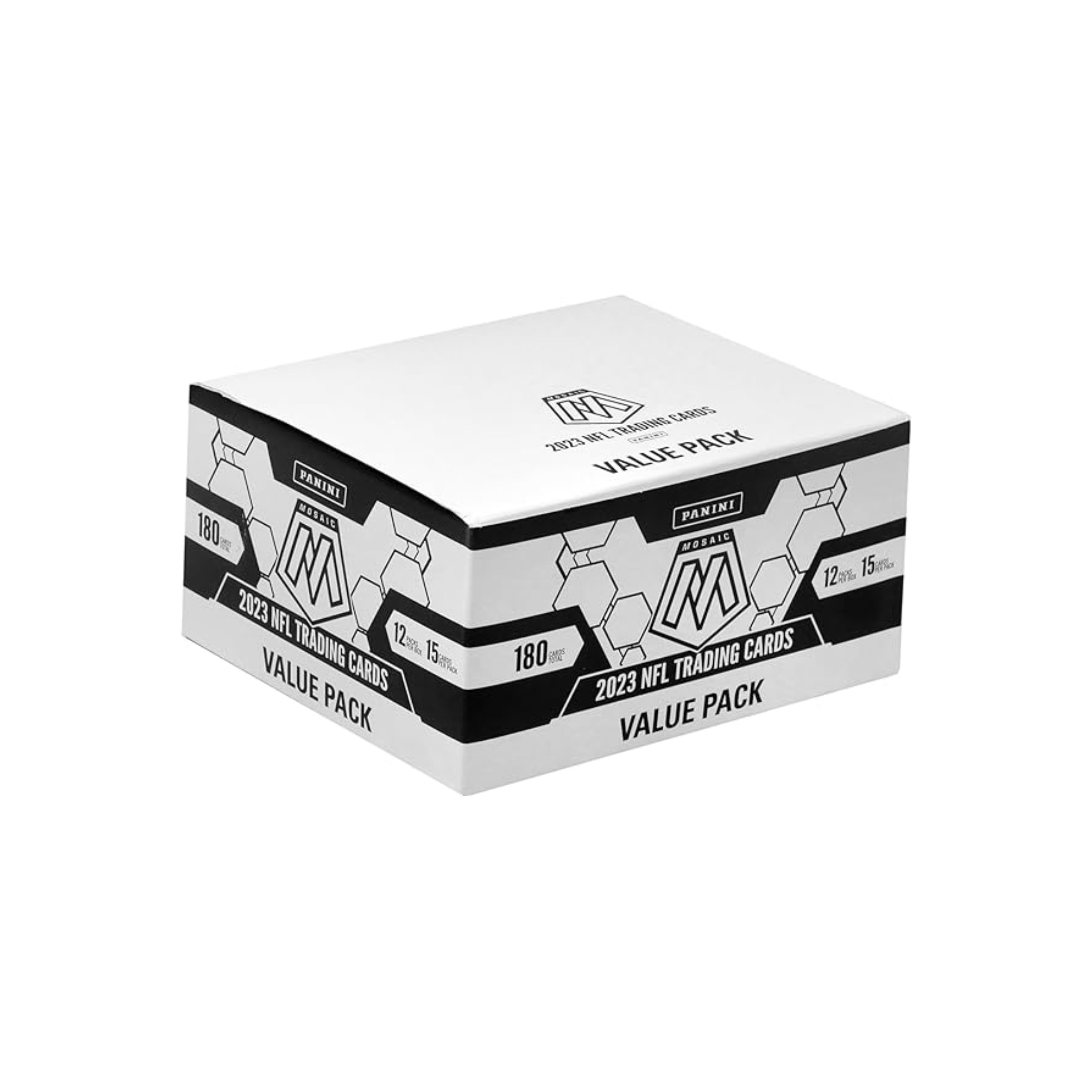 2023 Panini Mosaic Football Value Pack Box