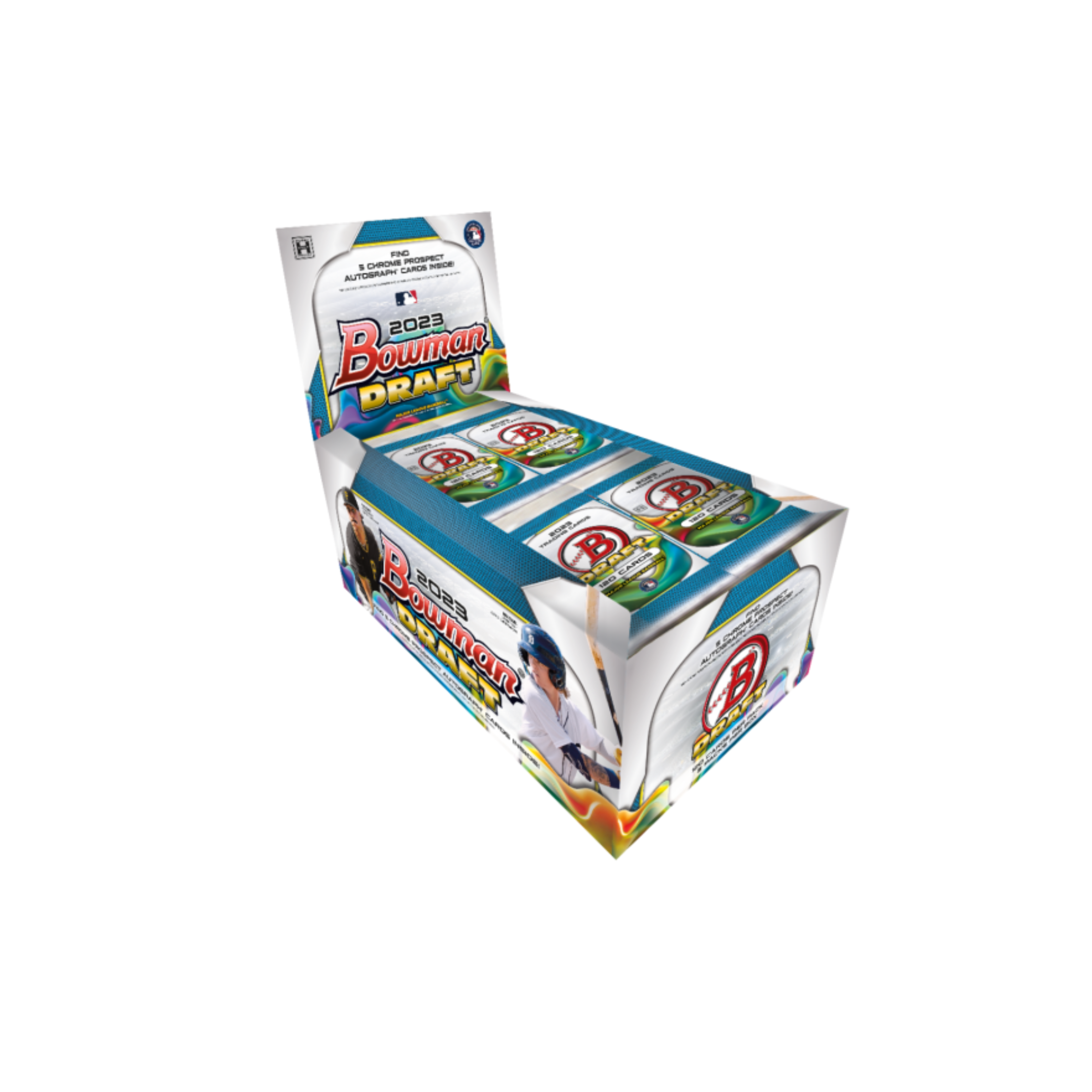 2023 Bowman Draft Baseball Super Jumbo 6 Box Case