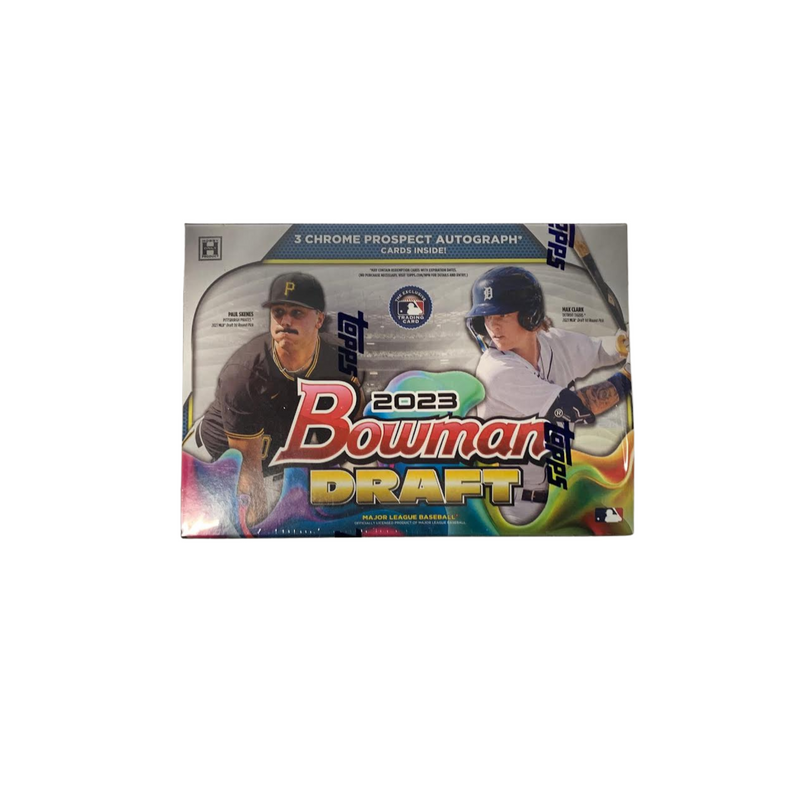 2023 Bowman Draft Baseball HTA Choice 6 Box Case
