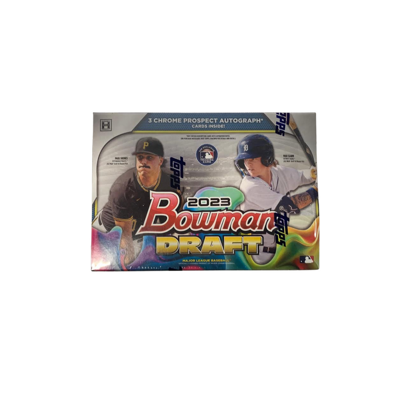 2023 Bowman Draft Baseball HTA Choice Box