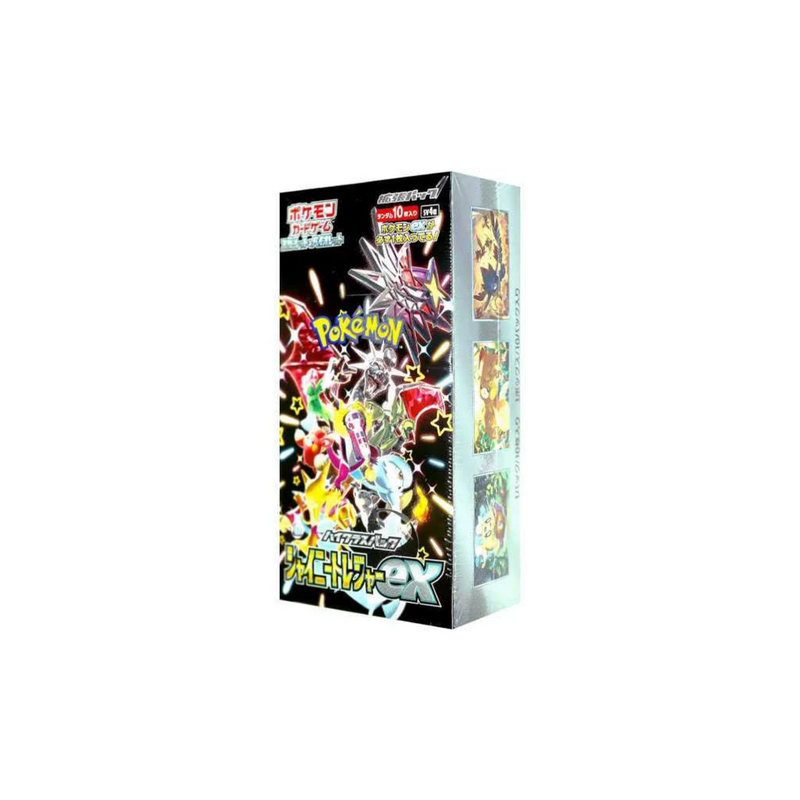 Pokemon Shiny Treasures Japanese Booster Box