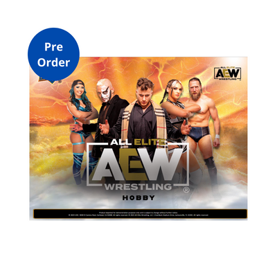 2024 Upper Deck All Elite Wrestling (AEW) Hobby Box [Contact Us To Order]