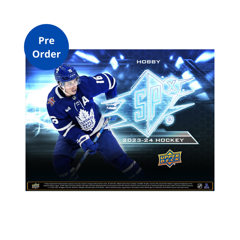 2023-24 Upper Deck SPx Hockey Hobby Box [Contact Us To Order]