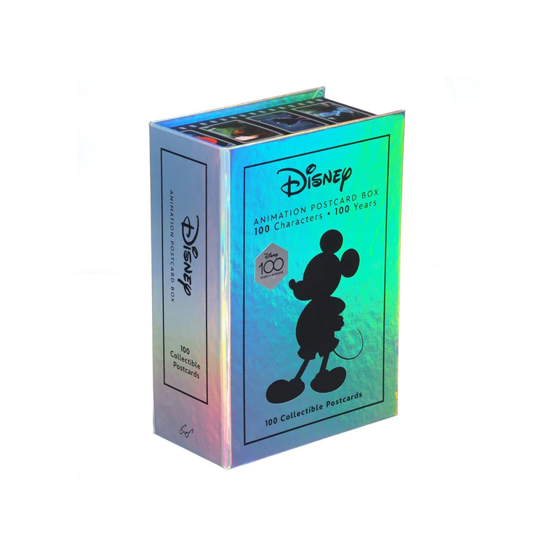 Disney 100 Years of Wonder Animation Postcard Box