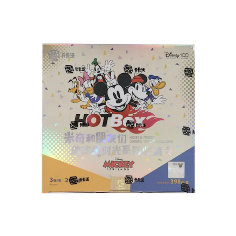 2023 Kakawow Disney 100 Mickey Cheerful Times Hobby Pack