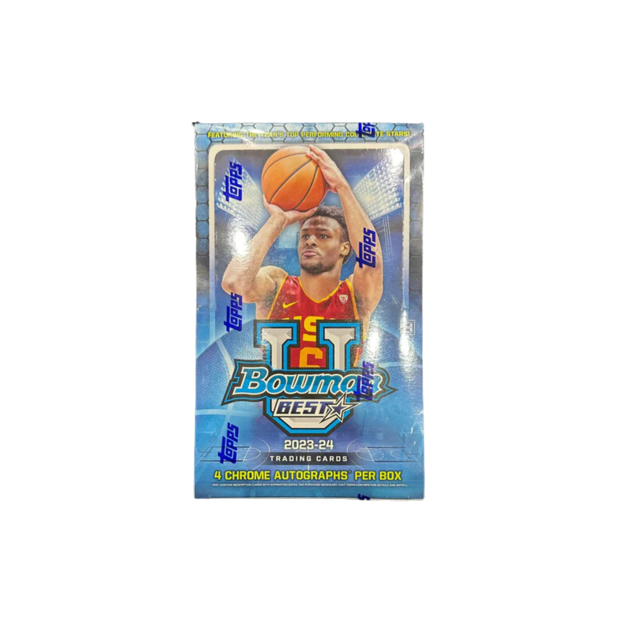 2023-24 Bowman University Best Basketball Hobby Box