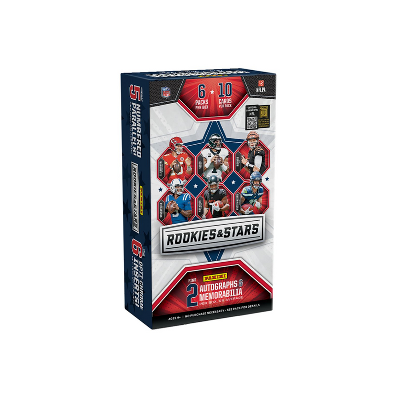 2023 Panini Rookies & Stars Football Hobby 14 Box Case