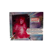 Upper Deck Marvel Platinum Hobby 16 Box Case [Contact Us To Order]