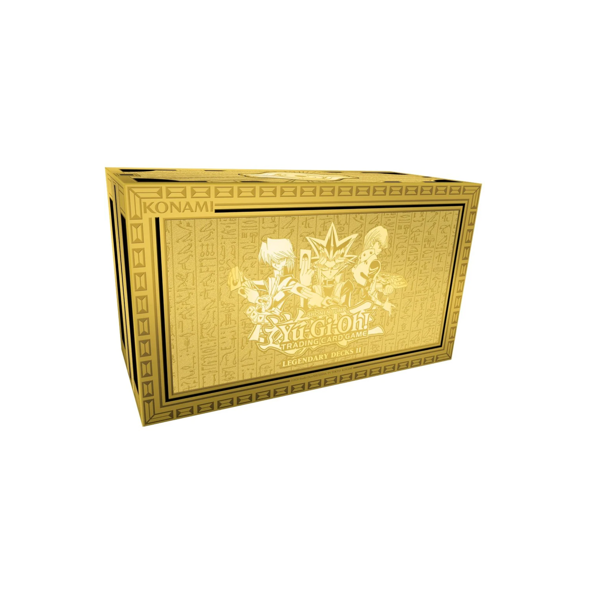Yu-Gi-Oh Legendary Decks II Box Set Piece Of The Game Yu-Gi-Oh Legendary Decks II Box Set Piece Of The Game