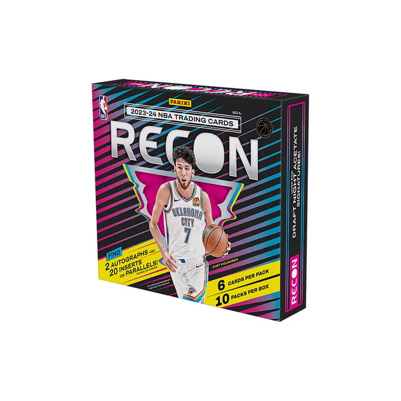 2023-24 Panini Recon Basketball Hobby 12 Box Case