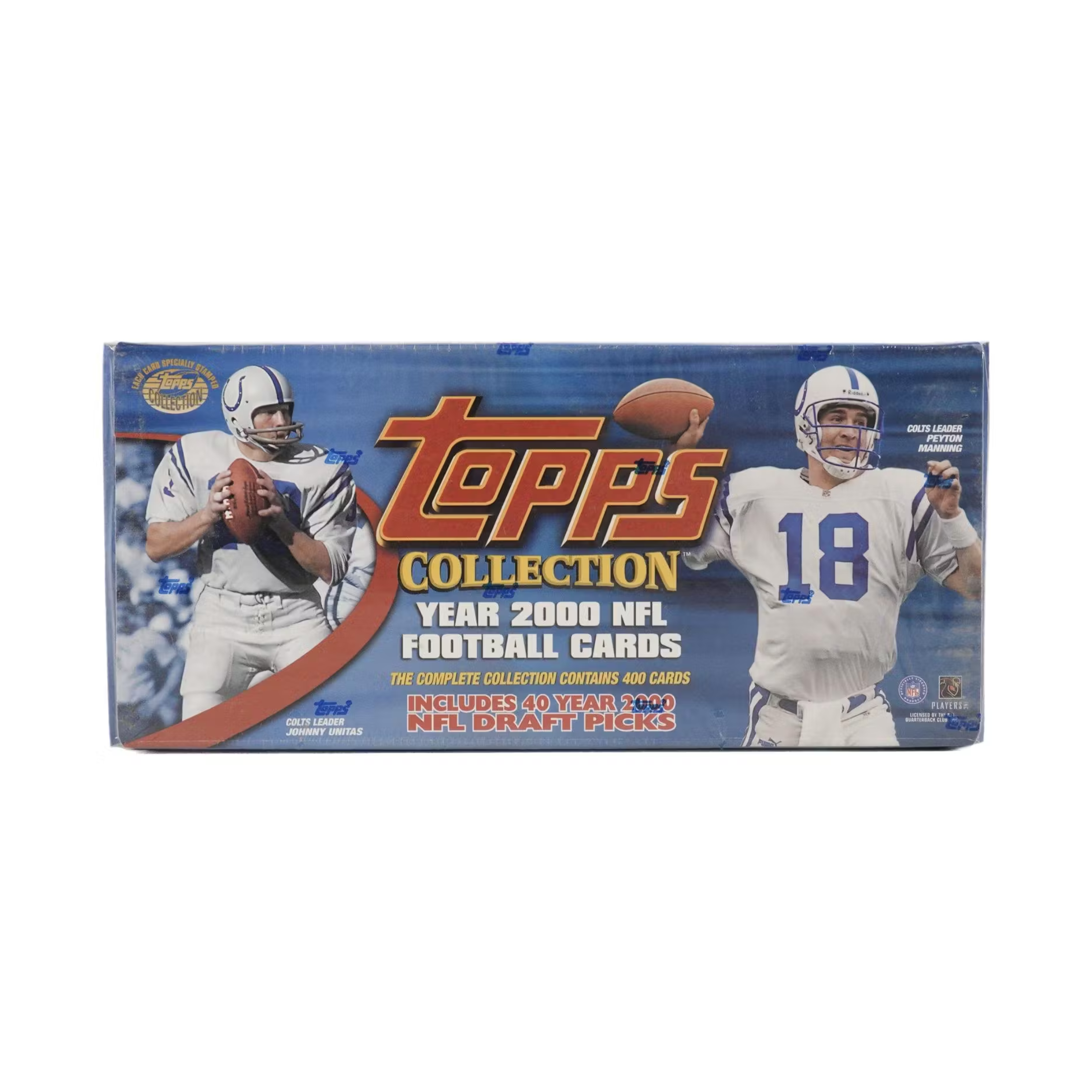 2000 Topps Football Factory Set
