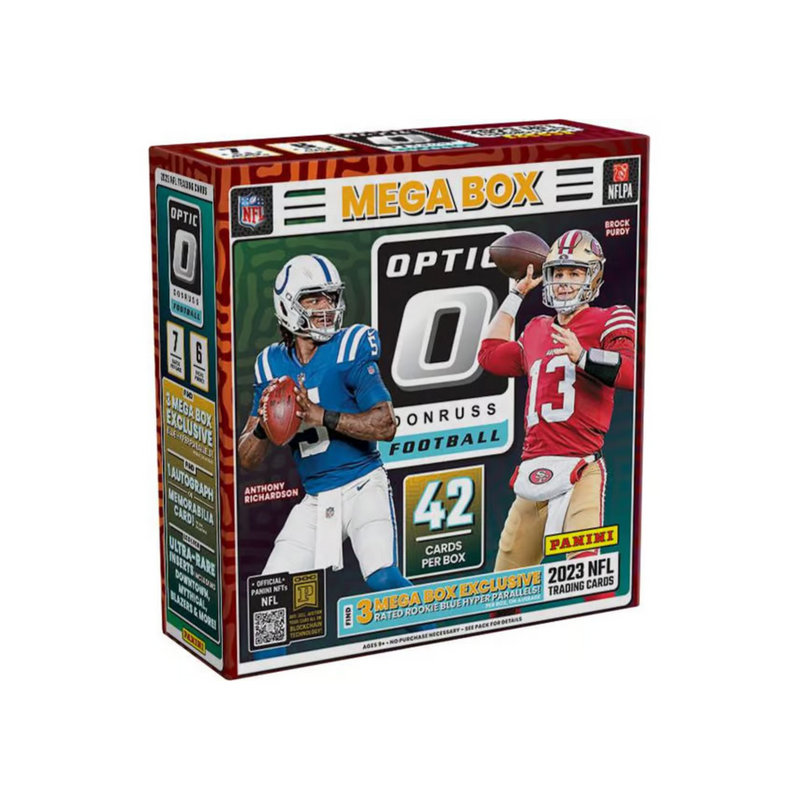 2023 Panini Donruss Optic Mega Box