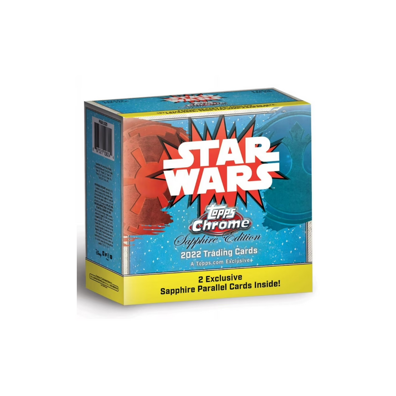 Star Wars Chrome Sapphire Edition Hobby Box (Topps 2022)