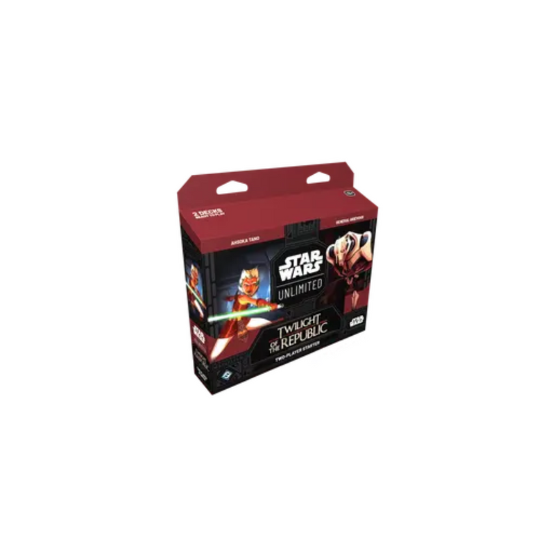 Star Wars Unlimited Twilight of the Republic 2-Player Starter Deck