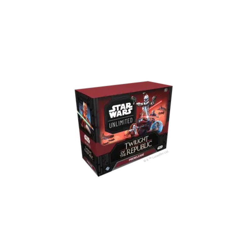 Star Wars Unlimited Twilight of the Republic Prerelease Kit