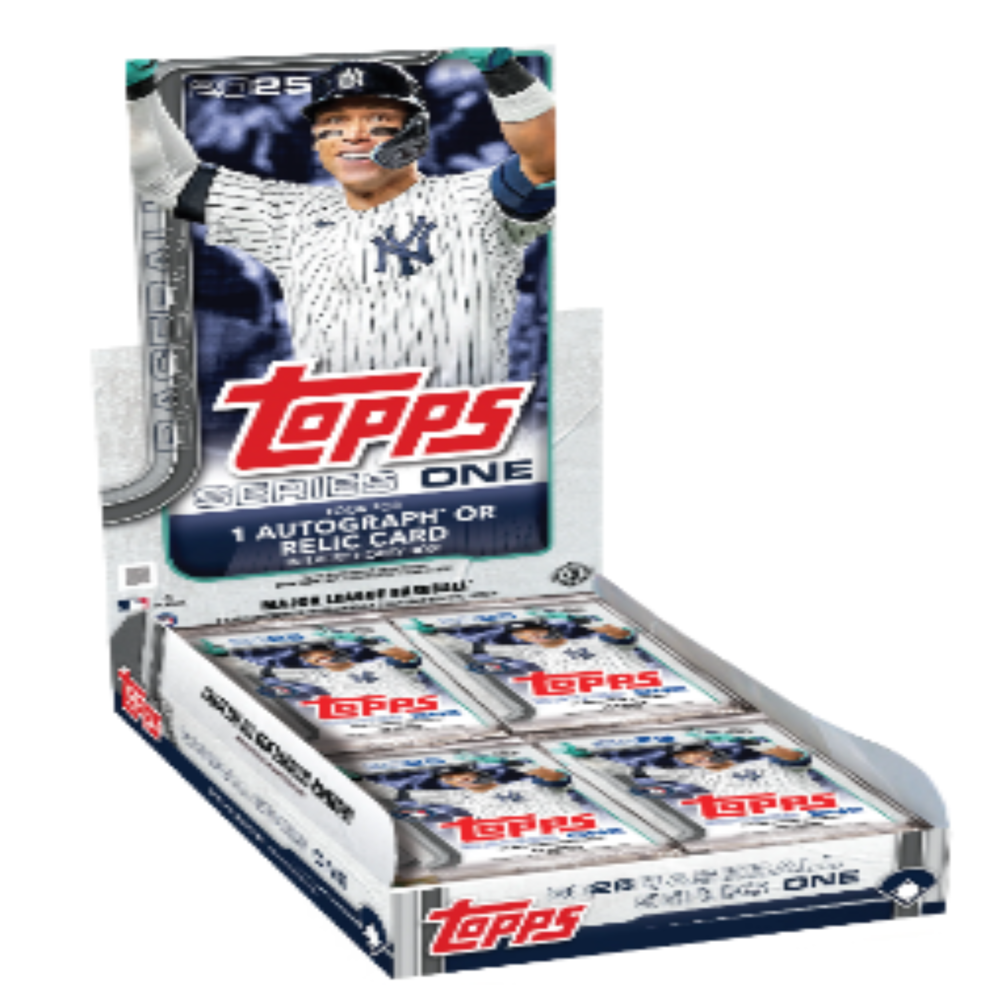 2025 Topps Series 1 Baseball Hobby Box