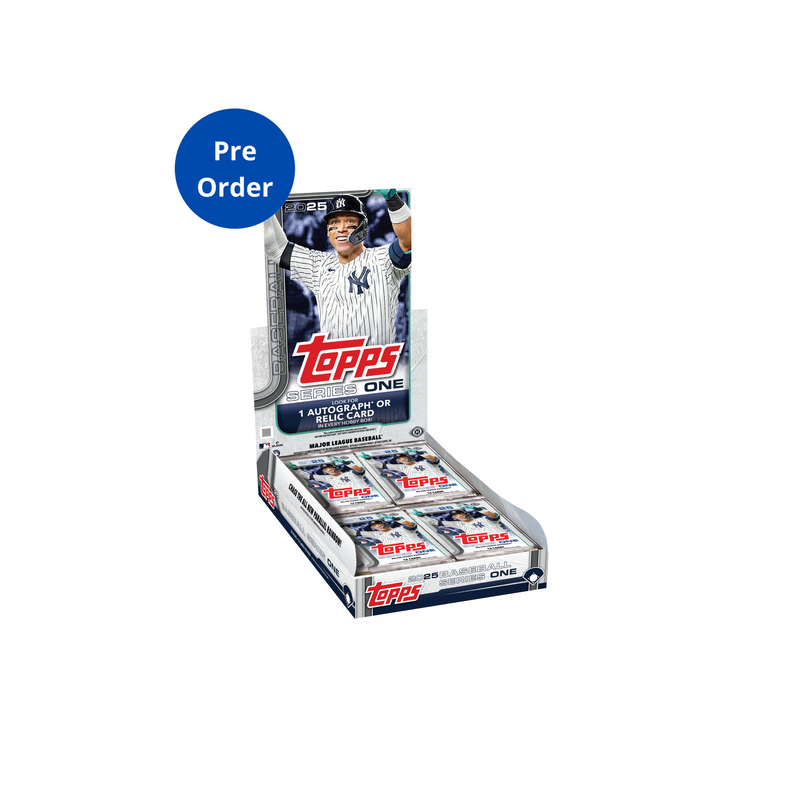 2025 Topps Series 1 Baseball Hobby 12 Box Case