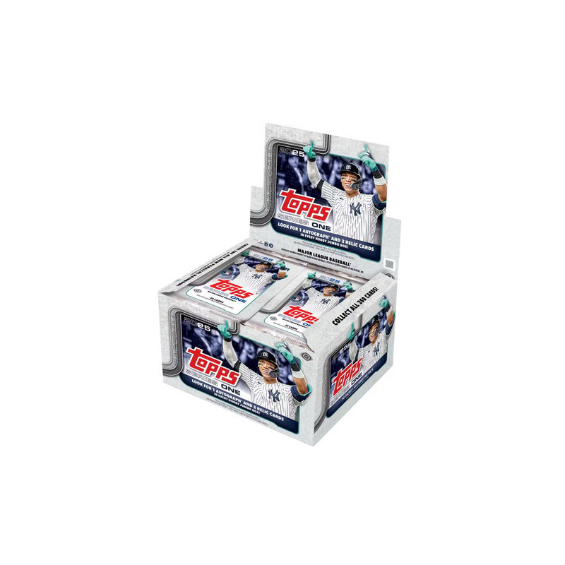 2025 Topps Series 1 Baseball Jumbo 6 Box Case