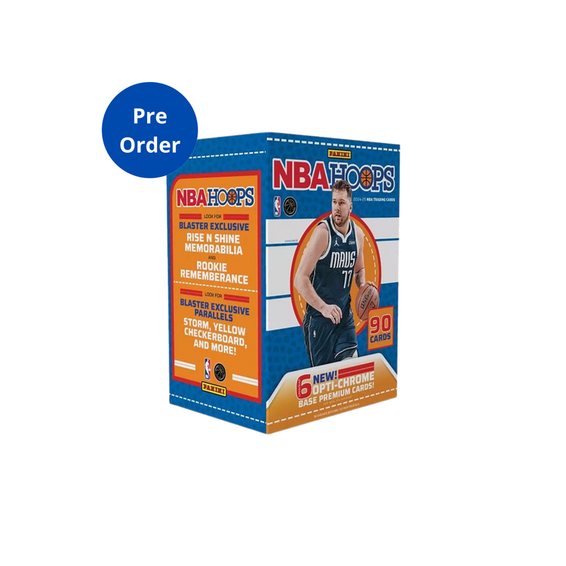 2024-25 Panini NBA Hoops Basketball Hobby Blaster 20 Box Case