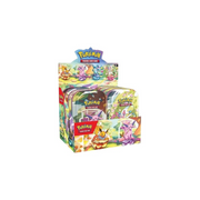 Pokémon Scarlet and Violet Prismatic Evolutions Mini Tin