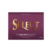 2025 Panini Select WNBA Basketball Hobby Mega 20 Box Case
