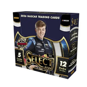2026 Panini Select Nascar Racing Hobby Box 12 Box Case