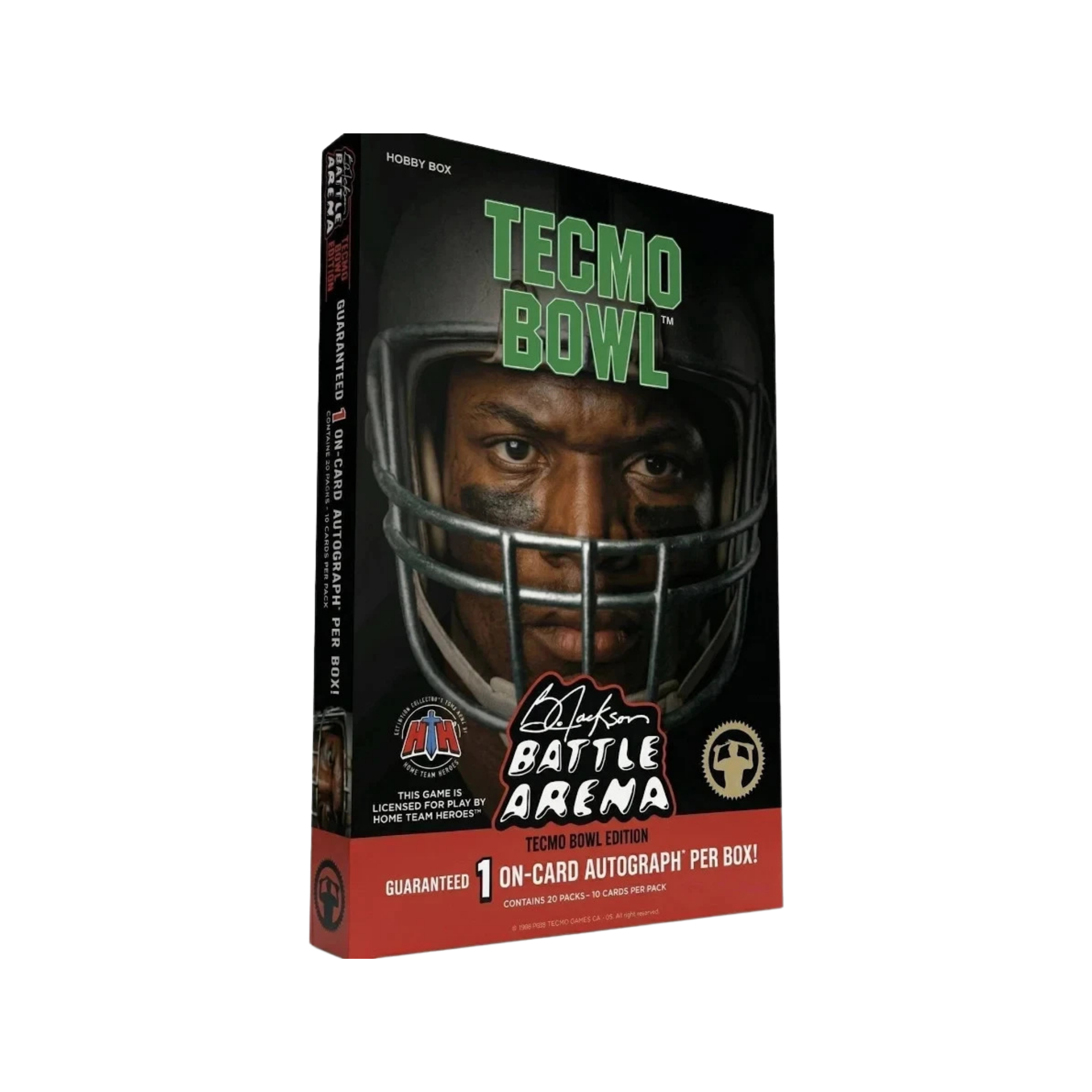 2026 Bo Jackson Battle Arena Techmo Bowl Edition Hobby Box [Contact us to Order]