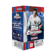 2026 Topps Chrome Baseball Blaster Box