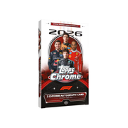2026 Topps Chrome Formula 1 Racing Hobby Box