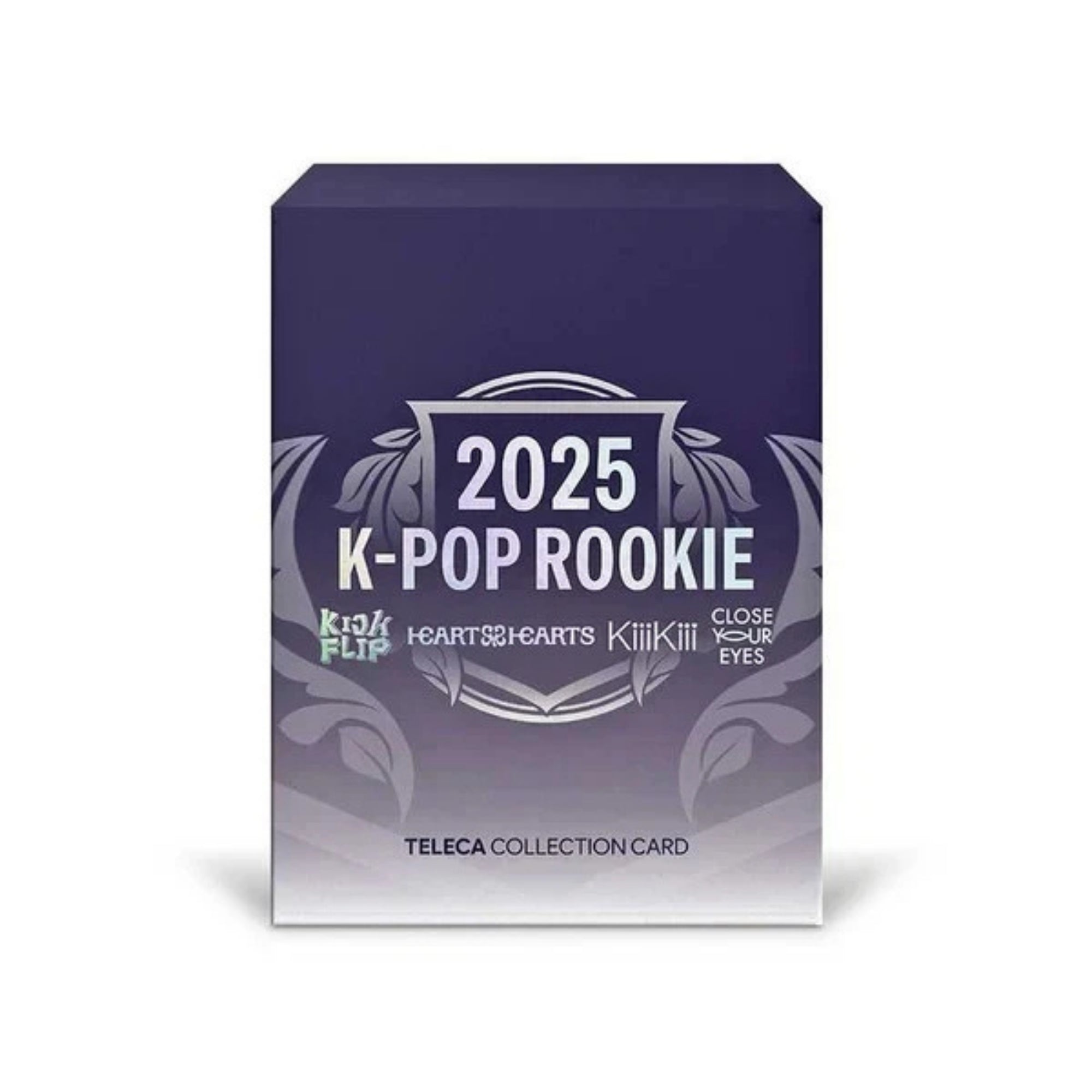 2025 K-Pop Rookie Kick Flip Teleca Collection retail box