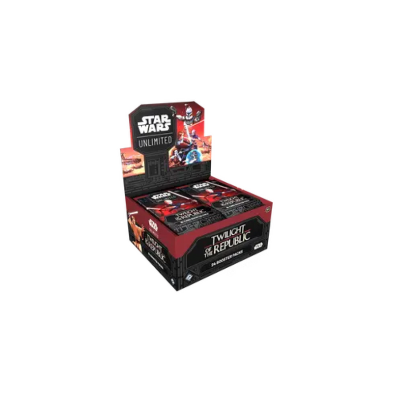 Star Wars Unlimited Twilight of the Republic Booster 6 Box Case