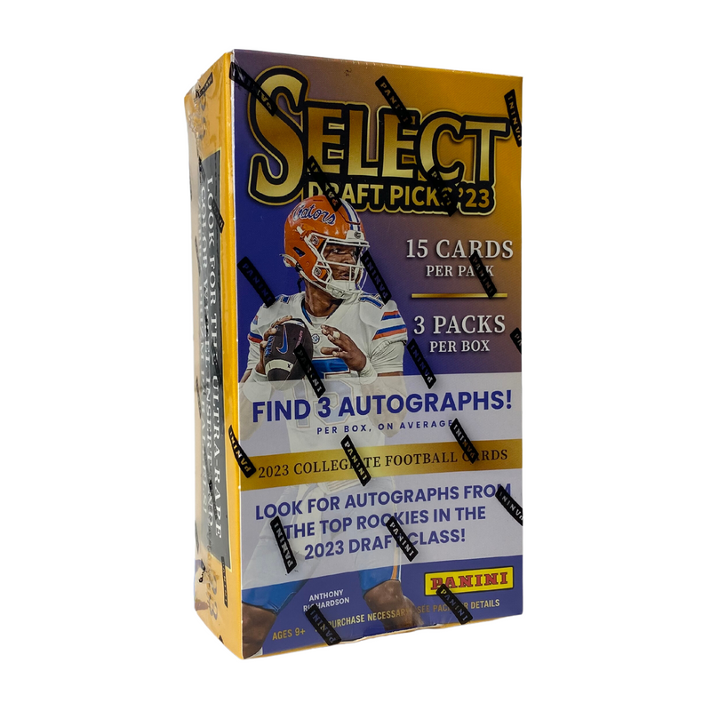 2022 Panini Select Draft Picks Football Checklist, Details, Boxes