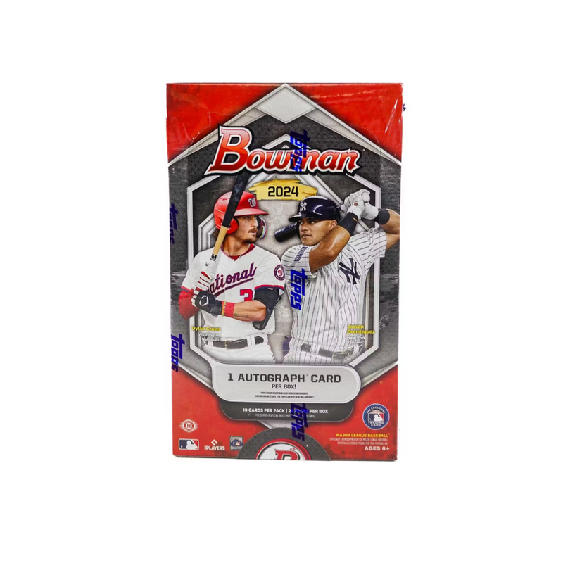 2024 Bowman Baseball Hobby Box